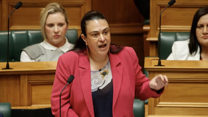 Children’s Minister Karen Chhour says one person has already opted out of the pilot for personal reasons and will complete their sentence at another Youth Justice Facility instead. Photo / Mark Mitchell