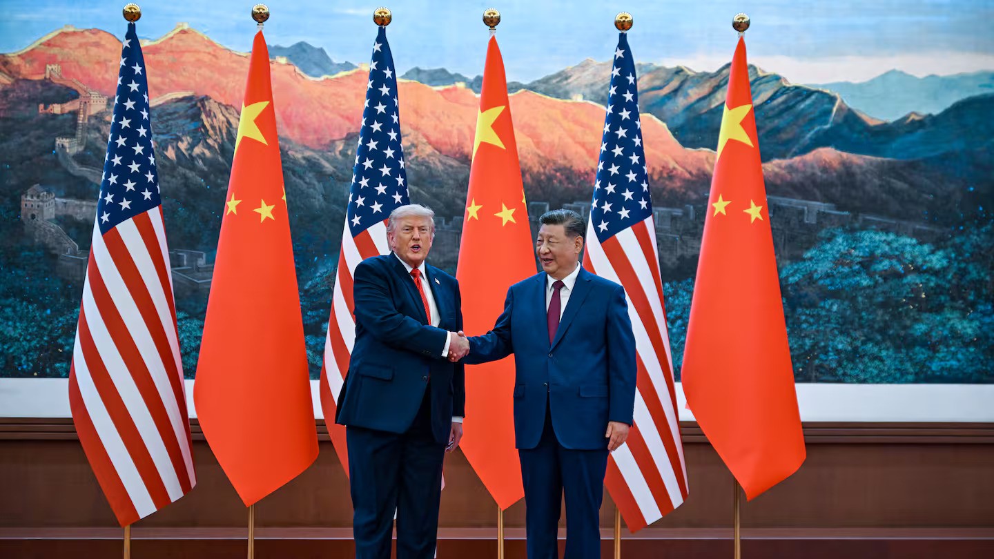 'Co-operation benefits both sides': Trump and Xi meet amid war and trade tensions