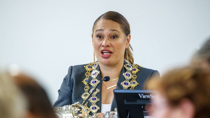 Wellington Mayor Tory Whanau. Photo / Mark Mitchell