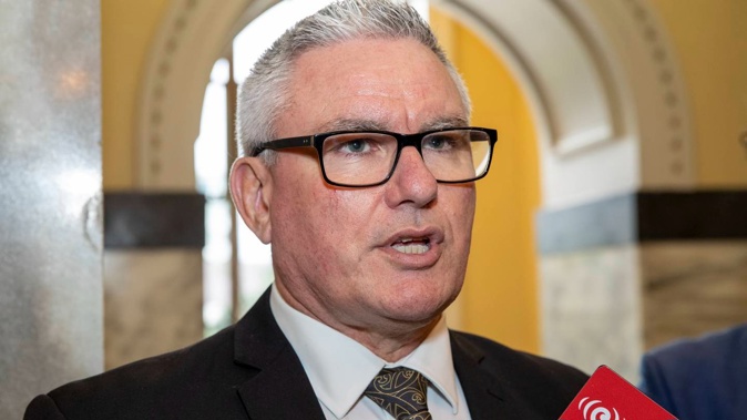 Labour MP Kelvin Davis. (Photo / Mark Mitchell)