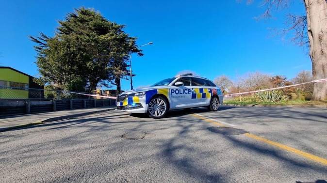 The collision happened at the intersection of Linwood Ave and Avonside Drive in eastern Christchurch. Photo / NZME
