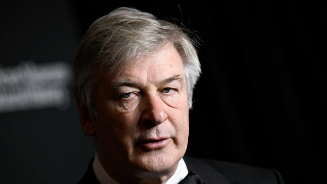 Alec Baldwin has been charged once again over the fatal on-set shooting of Halyna Hutchins. Photo / AP