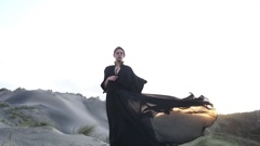 A garment by fashion designer Kiri Nathan who will open the 2023 New Zealand Fashion Week in late August. Photo / supplied