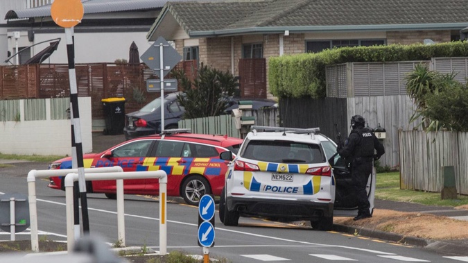 Police are at a property on Maungatapu Rd in Tauranga after a "disorder incident" overnight left a man dead.