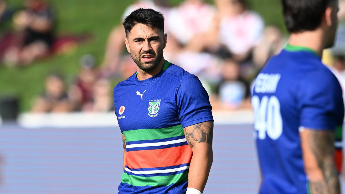 Shaun Johnson. (Photo / Photosport)