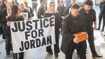 Eight-hour suicide terror at mall - a father speaks at inquest for son's death
