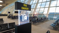 The FBI has warned travellers to beware plugging into public chargers at airports. Photo / 123RF