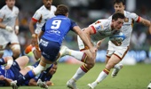Josh Jacomb of the Chiefs makes a run towards the try lin during the round seven Super Rugby match between Western Force and Chiefs at HBF Park, on March 28, 2026, in Perth, Australia. (Photo by James Worsfold/Getty Images)