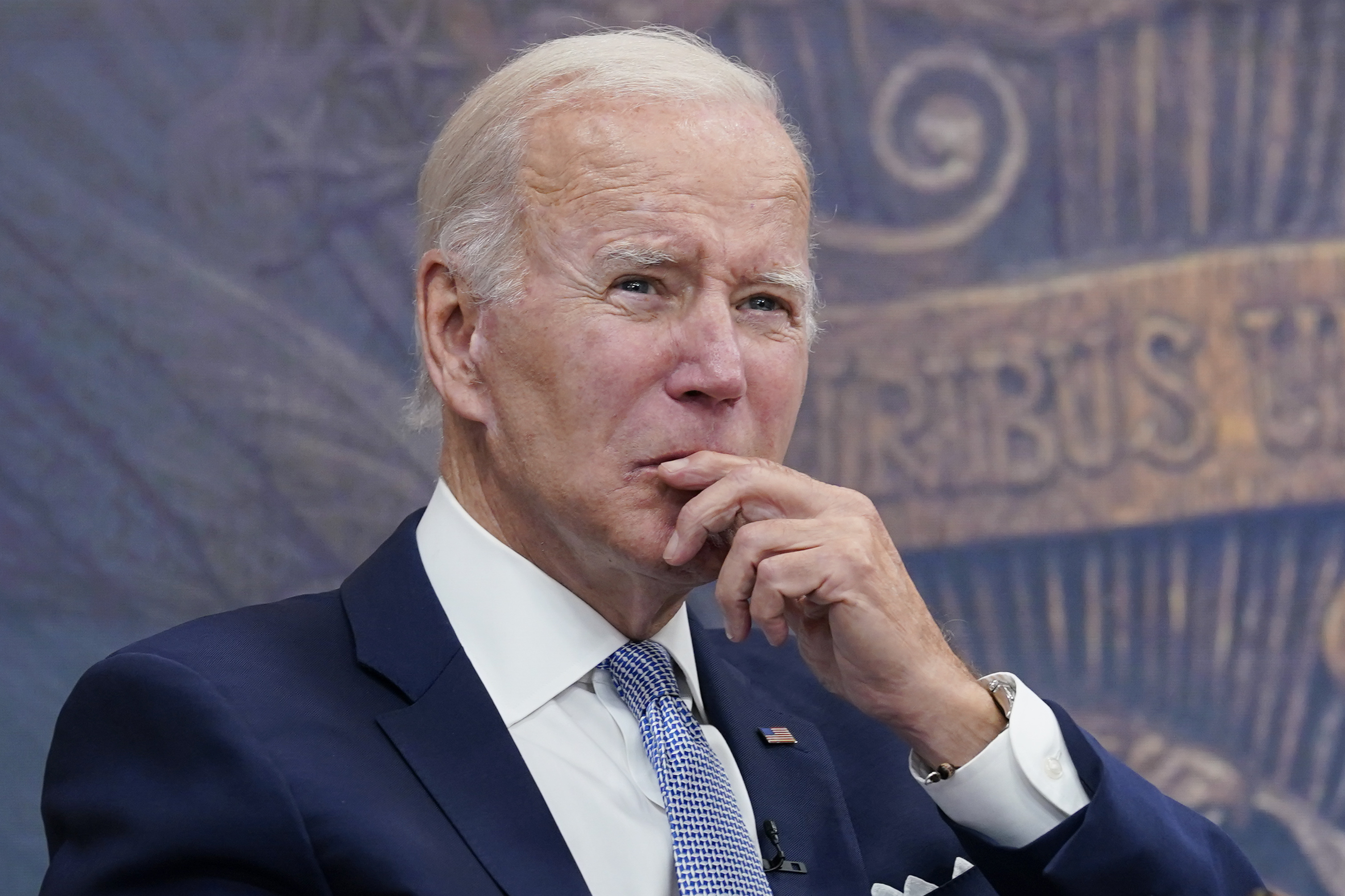 US President Joe Biden. Photo / AP