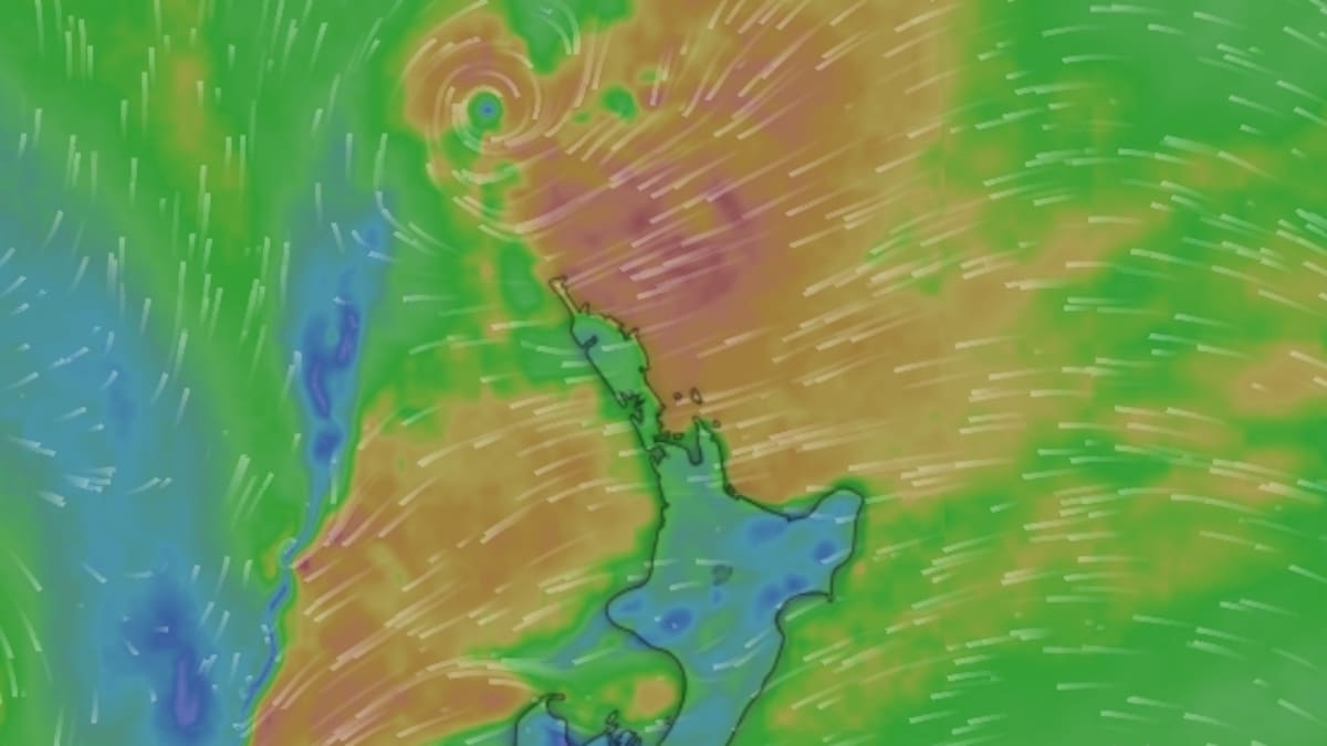 New subtropical low brewing north of NZ could bring heavy rain, strong winds