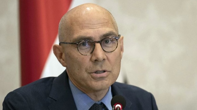 UN High Commissioner for Human Rights, Volker Turk. Photo / AP