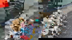 Te Atatū Labour MP Phil Twyford's electorate office was targeted in rubbish dump, days after calling for Destiny Church to be deregistered as a charity. Photo / Phil Twyford