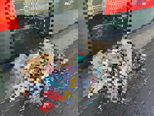 Te Atatū Labour MP Phil Twyford's electorate office was targeted in rubbish dump, days after calling for Destiny Church to be deregistered as a charity. Photo / Phil Twyford