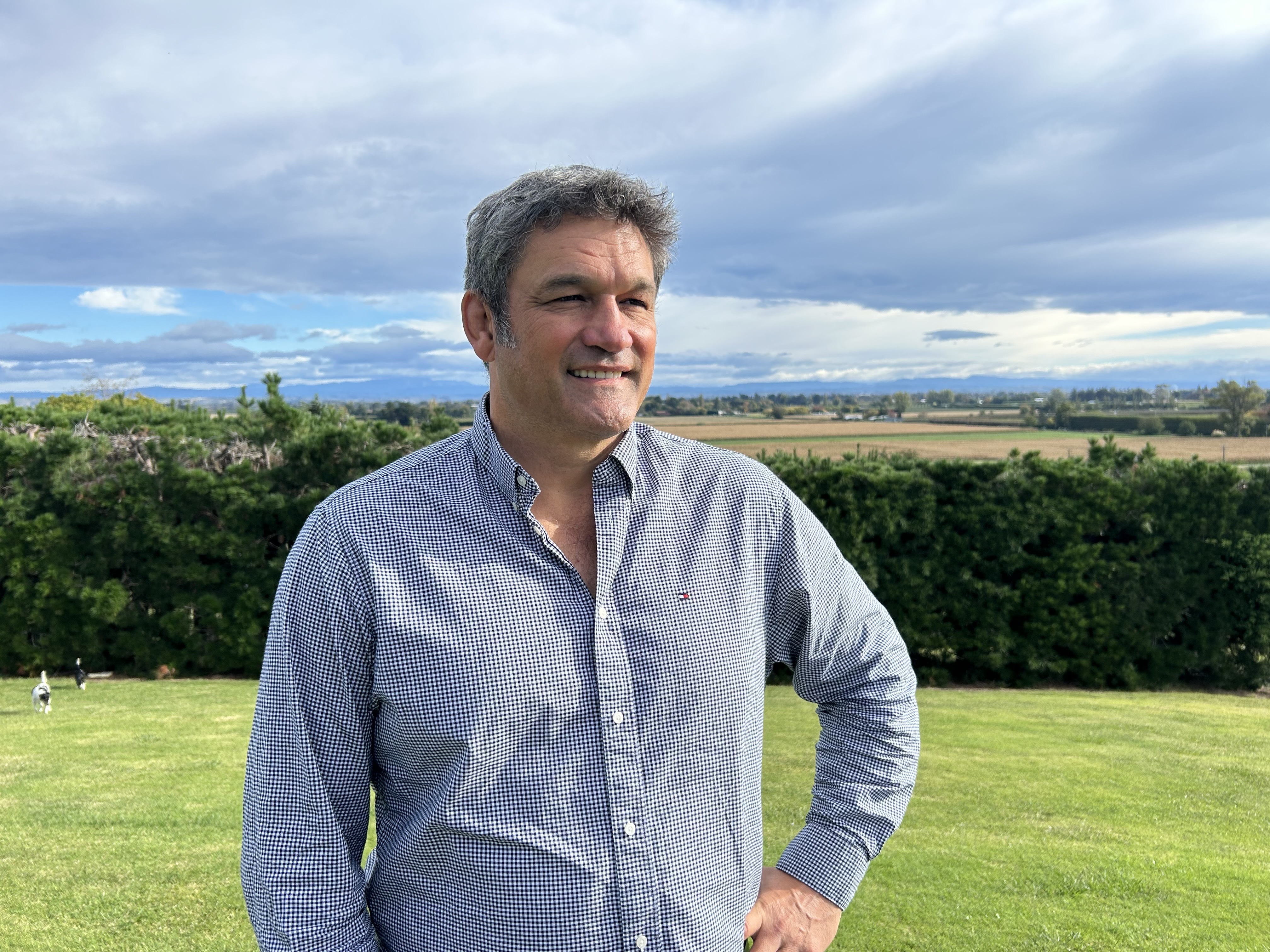 Ex-All Blacks captain Taine Randell reveals why he's joining up with NZ First