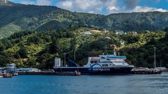 Delays for Cook Strait ferries after substance leak at Picton Wharf