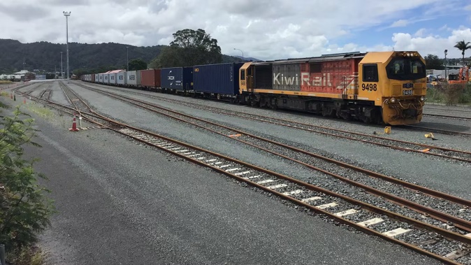 Scott O’Donnell’s appointment to KiwiRail follows a donation from his firm, and a Government loan to his firm for a related project. Photo / KiwiRail