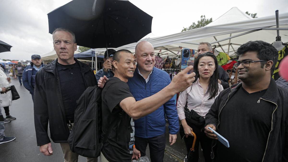 Andrew Dickens: The Government has to learn perceptions stick