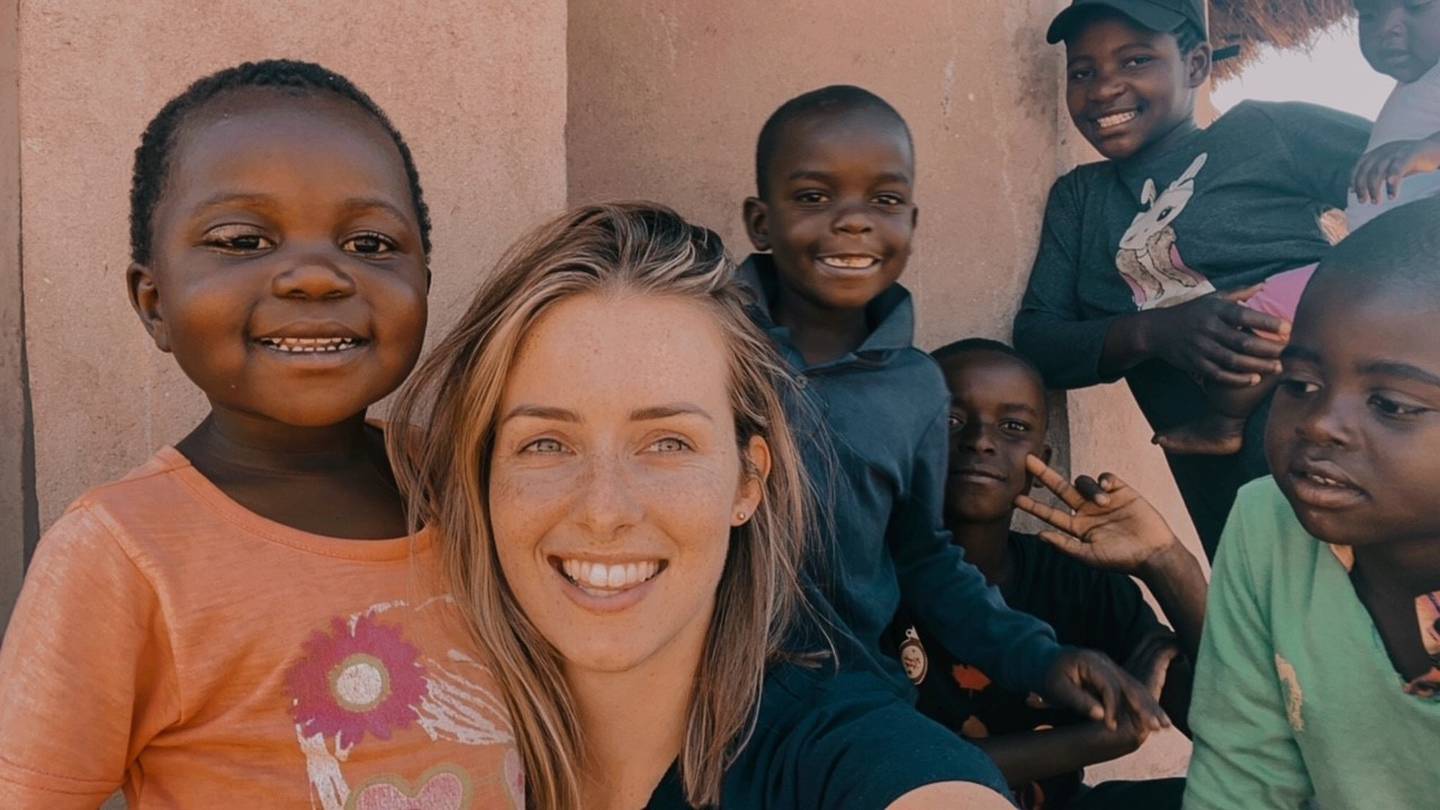 Jade Buitendag's life looks very different in Africa to when she was living in Tauranga. Photo / Supplied