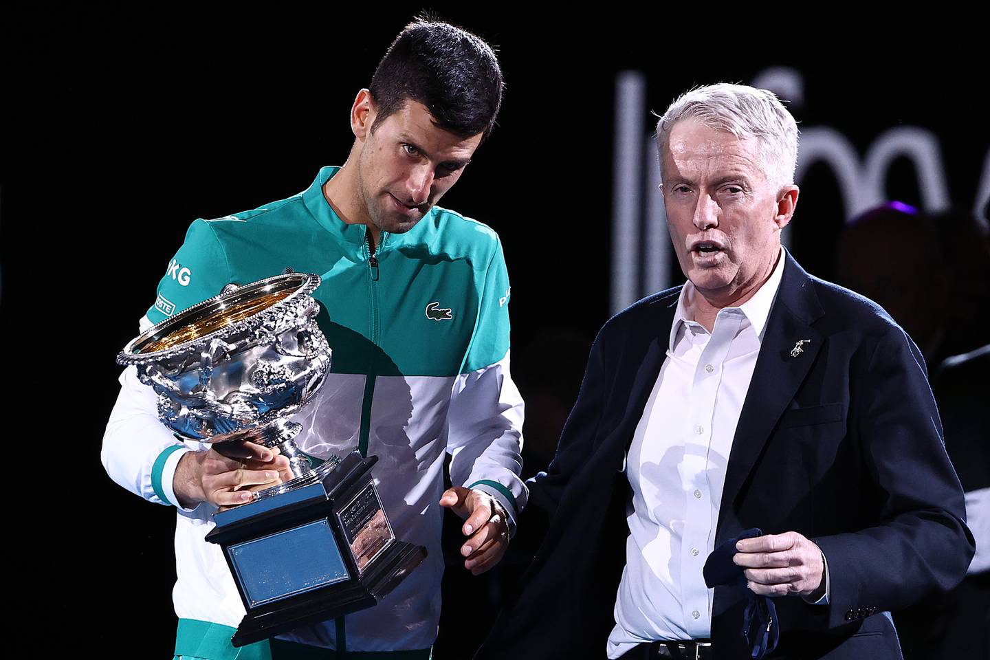 Novak Djokovic was famously deported from the Australian Open after he remained unvaccinated, bringing his visa under fire. (Photo / Getty)