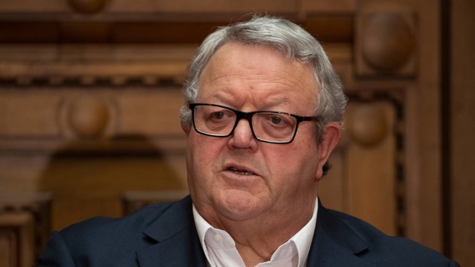 Gerry Brownlee said he will go-list only in 2023, a sign he wants to be Speaker. Photo / Mark Mitchell