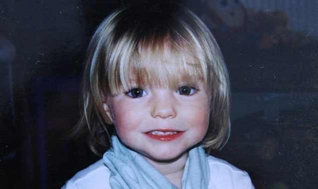 Madeleine McCann went missing from an apartment resort in Portugal in 2007.