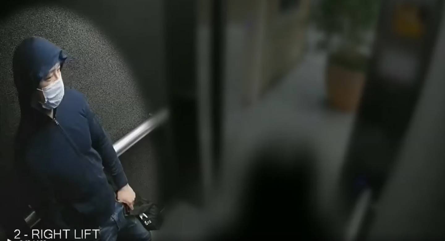 A man wanted by police after a series of alleged assaults on women and shoe thefts has been arrested. (Photo / NZ Police)