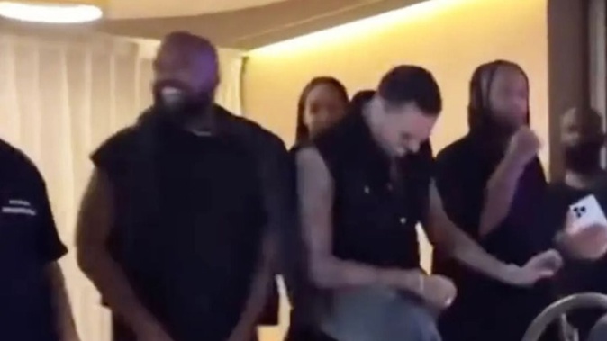 Kanye West and Chris Brown have come under fire for their latest move.