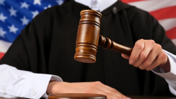 A US judge is being sued after unlawfully detaining a young student who fell asleep on a school trip. Photo / 123RF