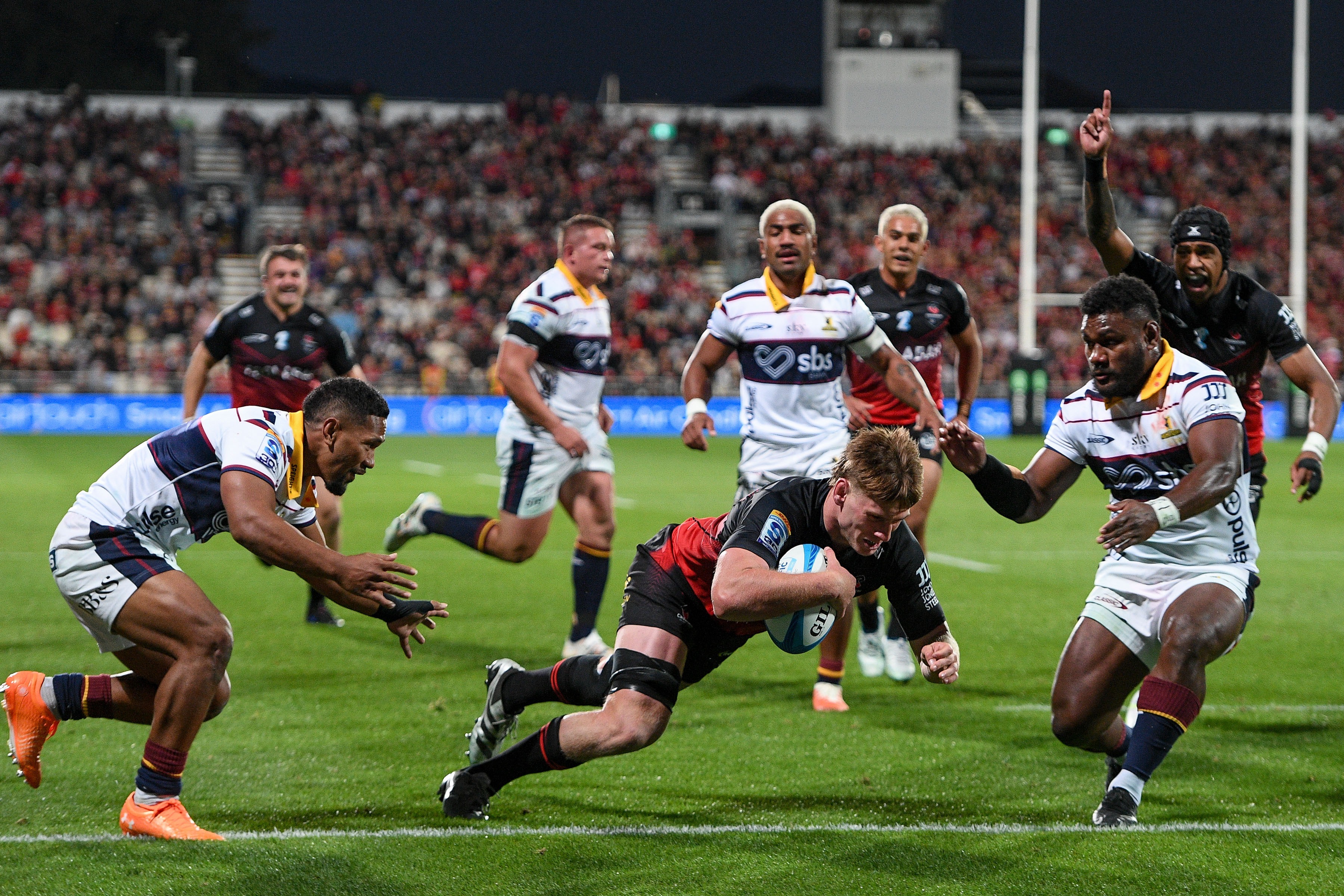 'Really proud': Crusaders celebrating weekend victory over Highlanders 