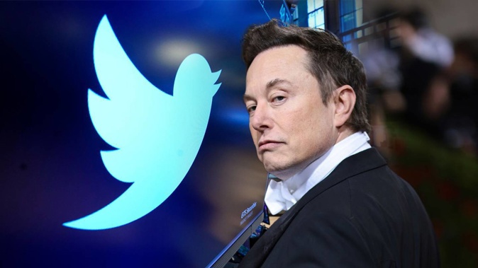 Elon Musk has already aggressively sacked thousands of employees worldwide which so far is about half of Twitter’s workforce. Photo / Herald montage, AP, Getty Images