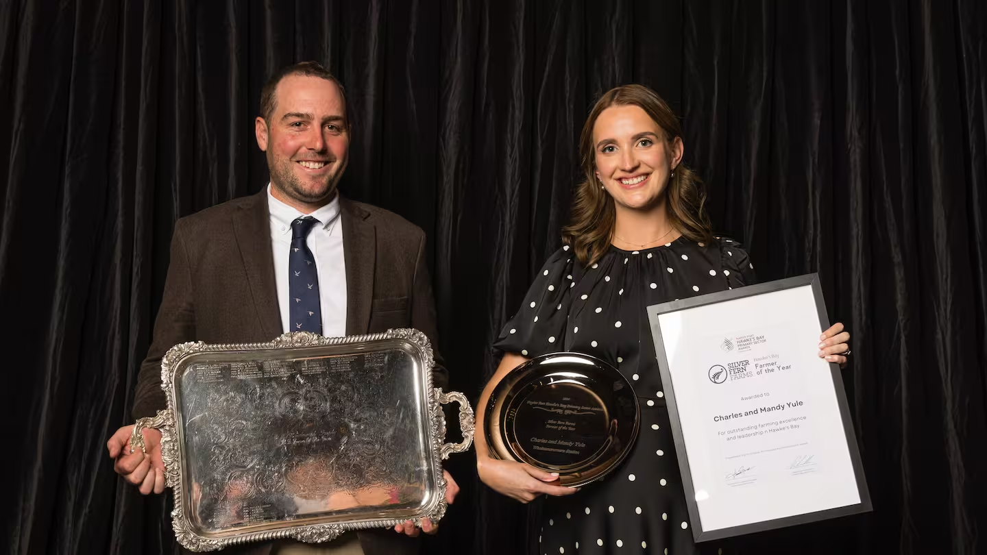 'We are in safe hands': Hawke's Bay awards showcase best of primary sector