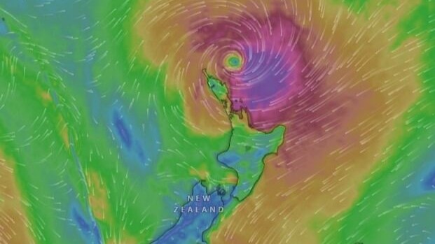 Cyclone Vaianu: First NZ alerts to be issued in coming 24hrs as 185km/h gusts, 8m waves recorded