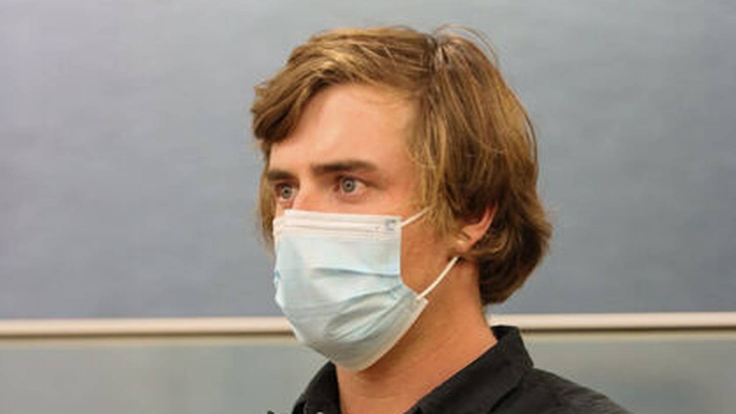 Nicholas Townsend, 24, of Ruapuke, near Raglan. Photo / Mike Scott