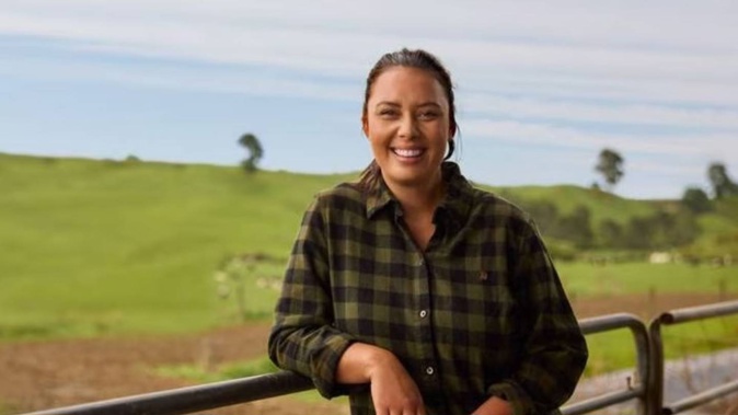 Shannon Munro is putting a brave face on but says the whānau are frantically cutting costs. Photo / Whakaata Māori