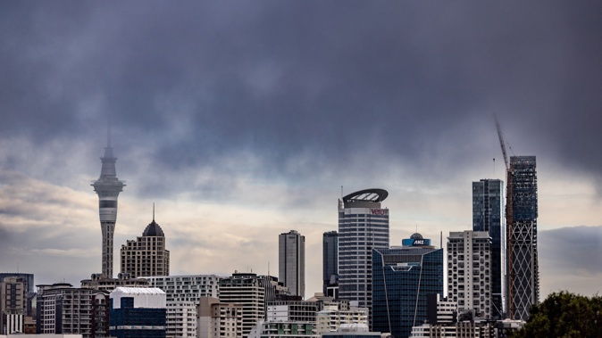 Thunderstorms and lightning are on the forecast in Auckland today. Photo / Michael Craig