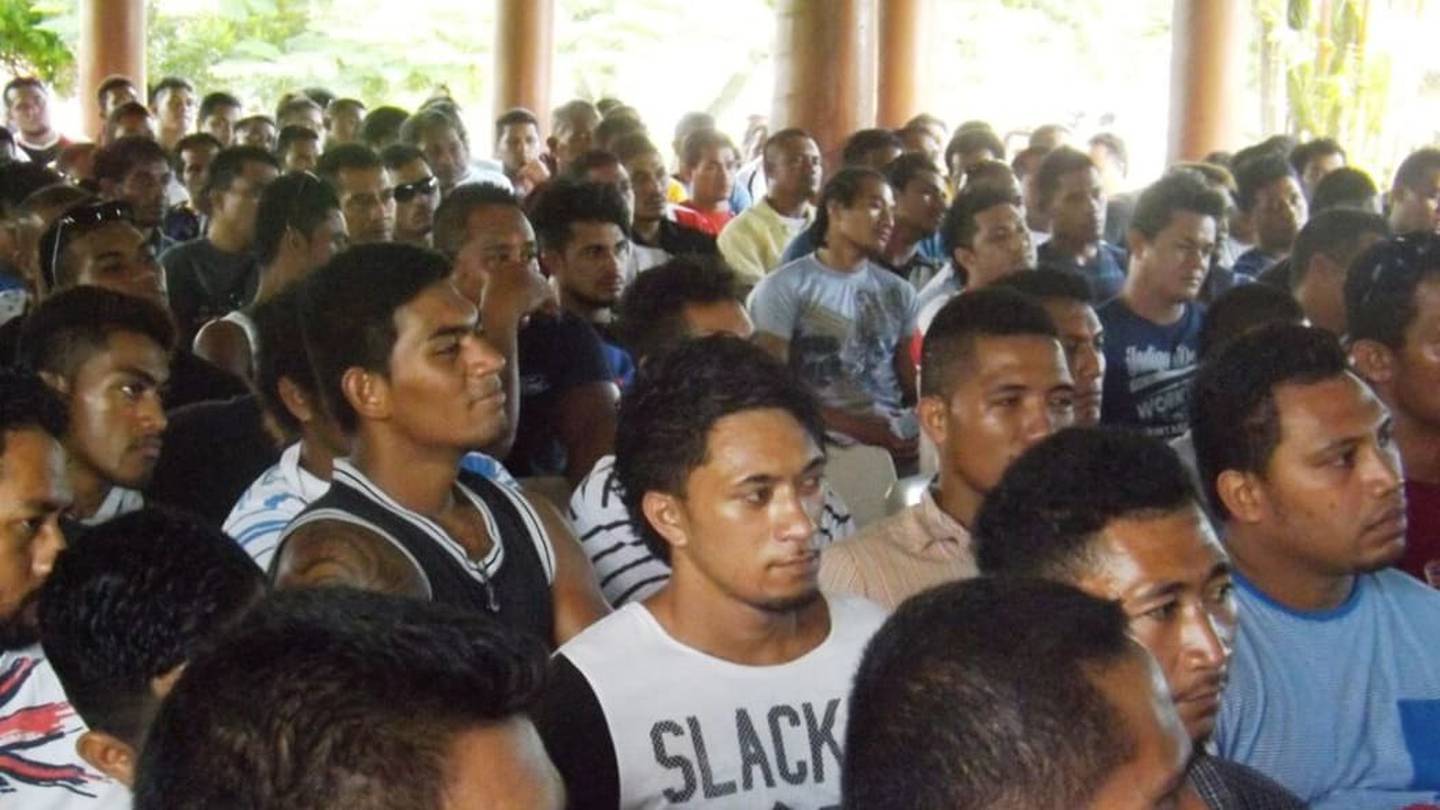 Samoa RSE workers. Photo / RNZ