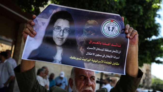 Elizabeth Tsurkov, a doctoral student at Princeton University, was kidnapped in Baghdad in March 2023. Photo / Getty Images