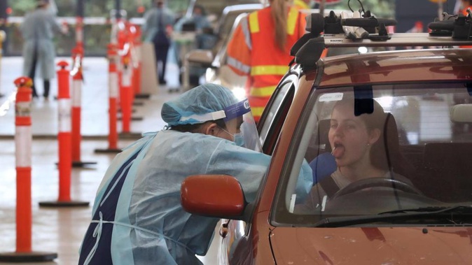 Victoria recorded 1166 new Covid-19 cases on Saturday. Photo / NCA NewsWire