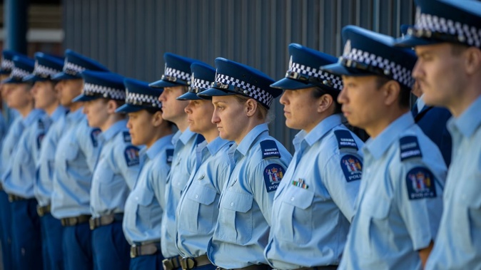 One of the Government’s key law and order policies was to train 500 new police officers within two years in office. Photo / Mark Mitchell