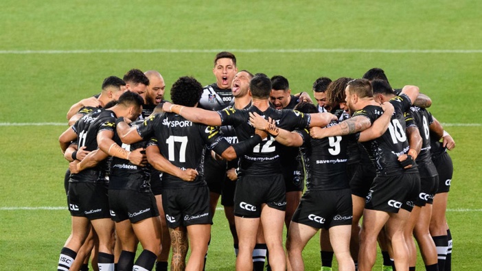 The Kiwis will not be performing the haka at the 2021 Rugby League World Cup. (Photo / Getty)