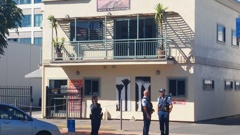 Police respond to an incident on Pukuatua St. Photo / Ben Fraser