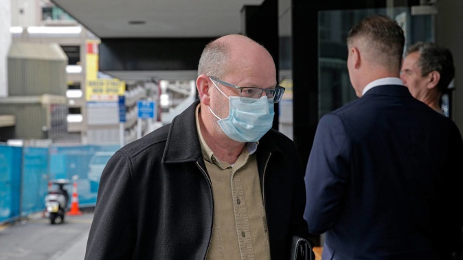 Alister Grant Harlow will be sentenced at Auckland District Court in April. Photo / Alex Burton