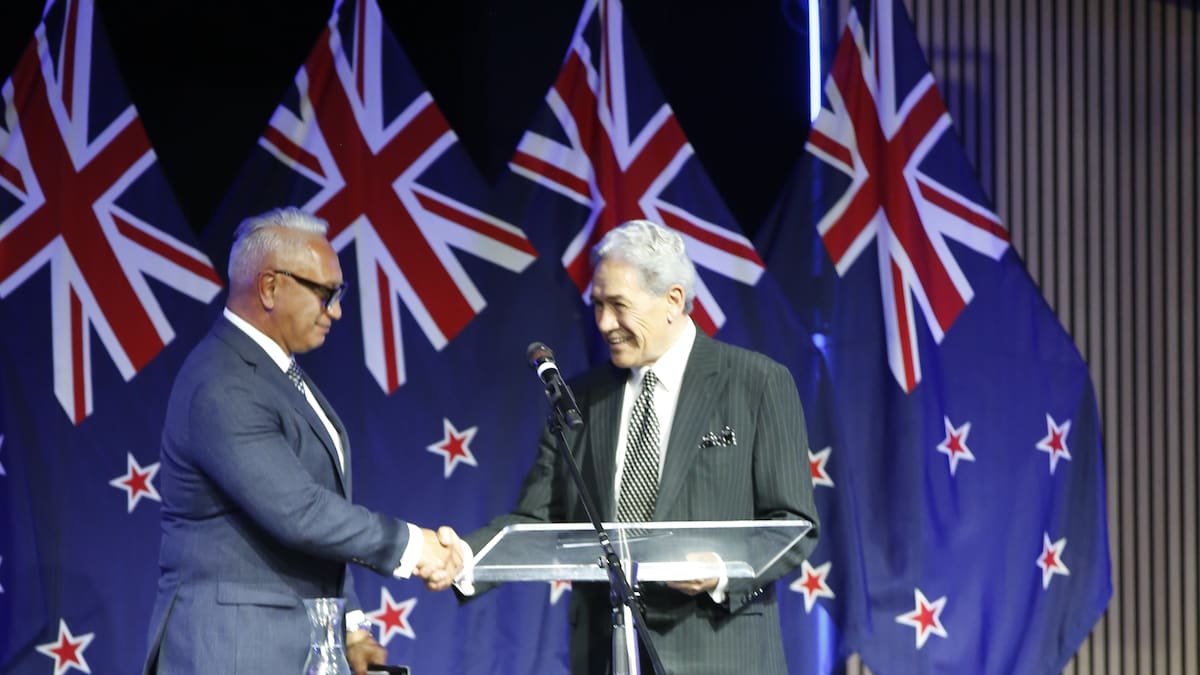 Alfred Ngaro to run as NZ First candidate as Peters delivers State of the Nation speech