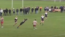 Watch: Amazing finish to club rugby game