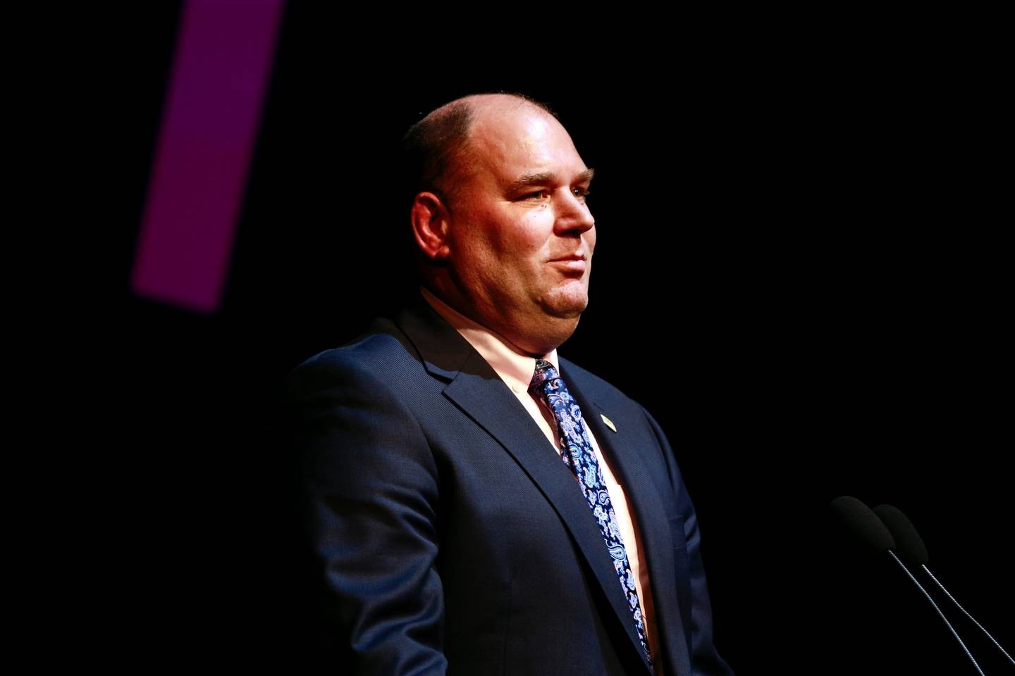 New Act Party candidate Andrew Hoggard was formerly the Federated Farmers president. Photo / Alex Burton