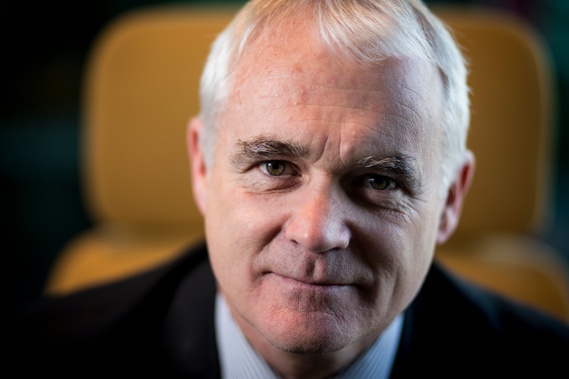 Kāinga Ora chairman Simon Moutter has been in the role for a month. Photo / Dean Purcell