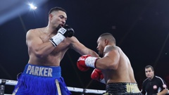 Joseph Parker beat Faiga 'Django' Opelu via first-round stoppage. Photo / Getty Images