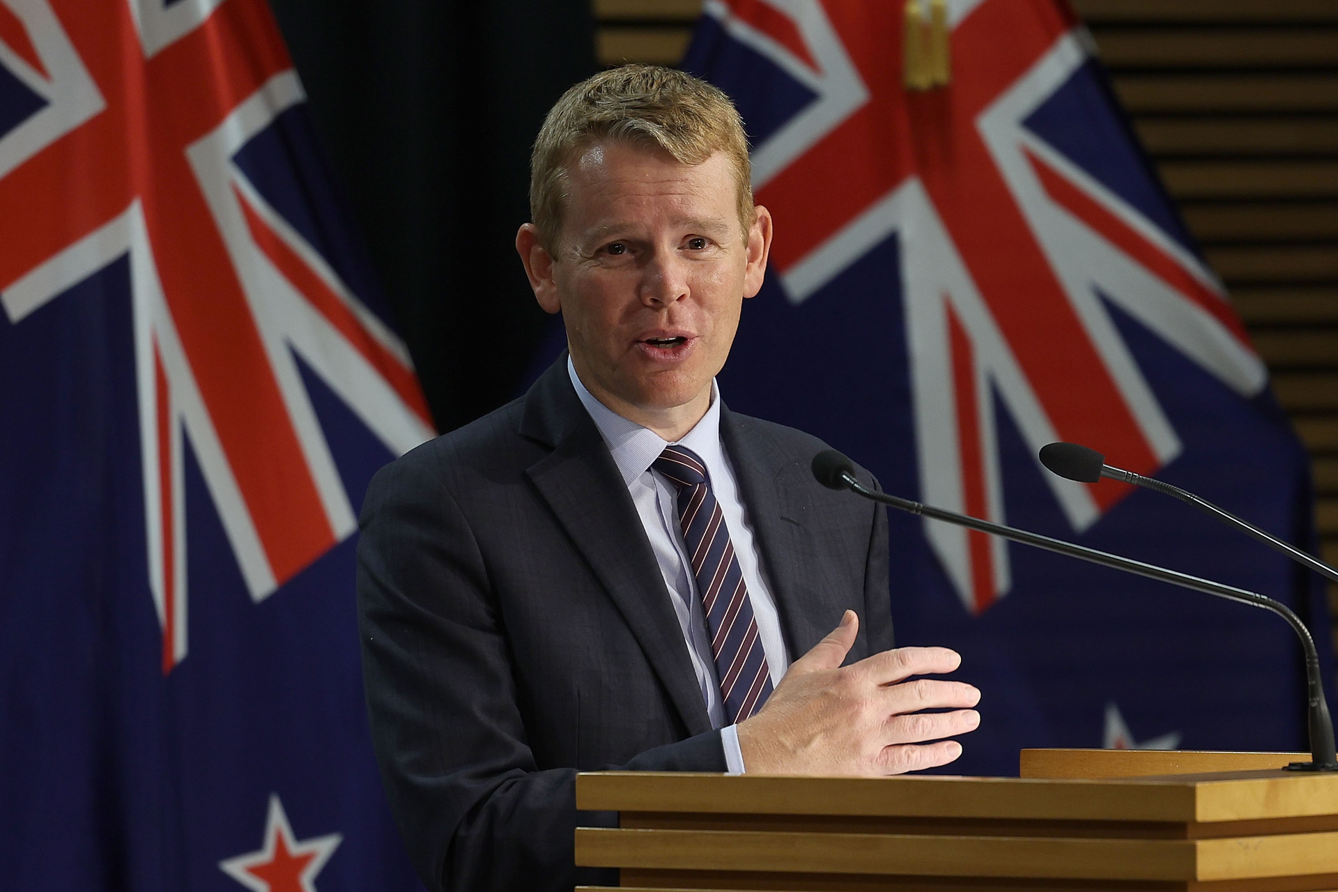 Chris Hipkins. Photo / NZ Herald