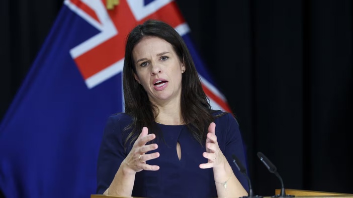 Minister Erica Stanford. Photo / Hagen Hopkins