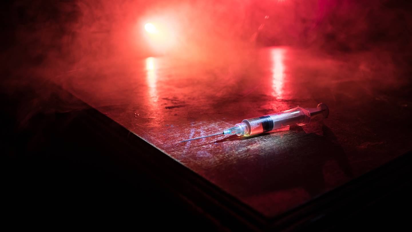 Daryl Walker was supplying up to 113 grams of methamphetamine a day. However, he was such an addict he would inject it into himself.